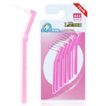 L型牙間刷10支裝SSS型－0.7mm