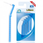 L型牙間刷10支裝SS型－0.8mm